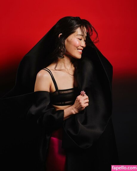 Alicia Hannah Kim beautiful actress photo