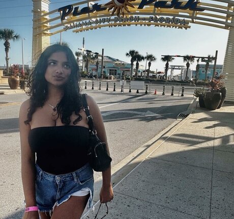 Abby Govindan erotic pornstar photo