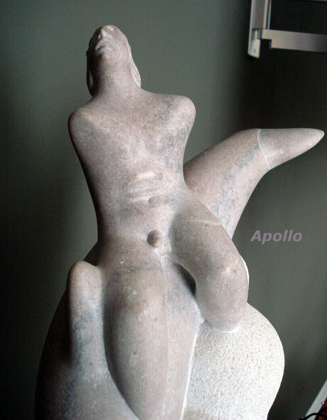 Apollo Stone exclusive star archive