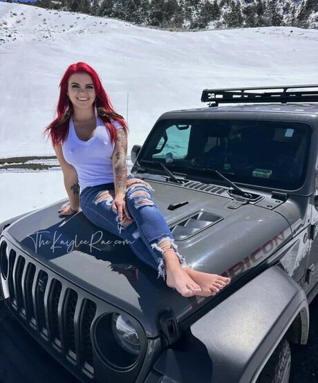 Kaylee Rae hot pornstar pic