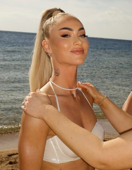 Alisha Lehmann beautiful model photos