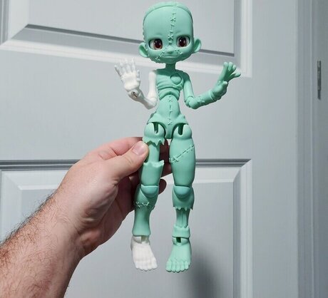 Zombie Doll naked actress image