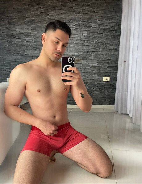 Cristian Martinez nice model picture