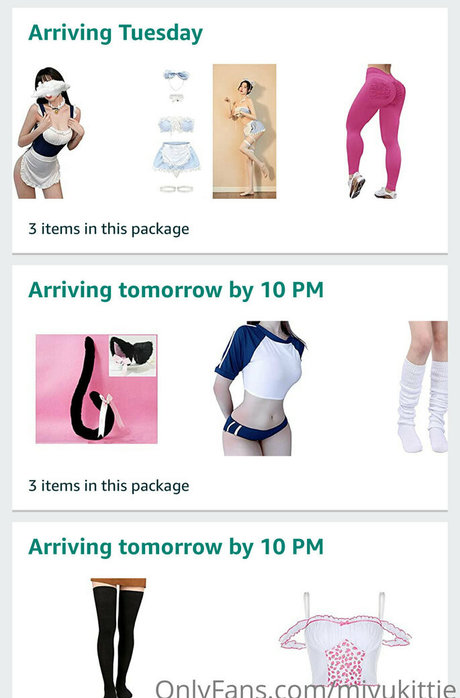 Miyukittie model beautiful archive