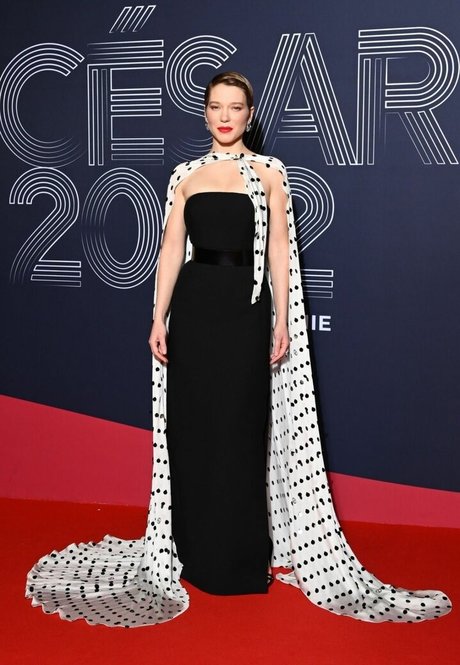 Lea Seydoux art model photo