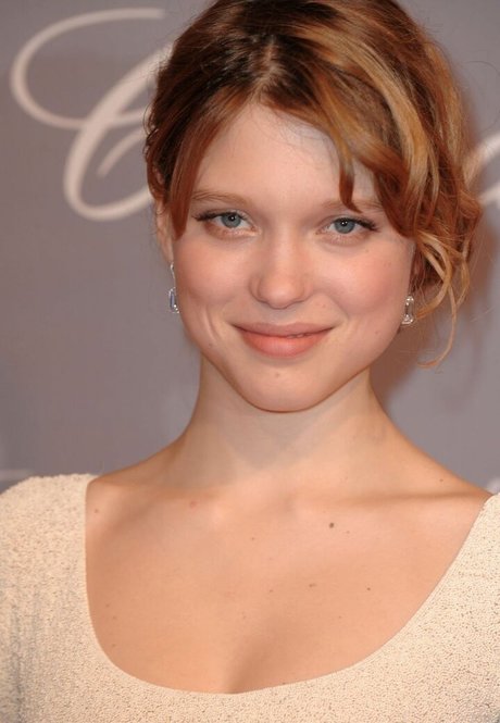 Lea Seydoux model porn pictures