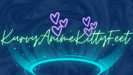 Kurvy Anime Kitty Feet art model galleries