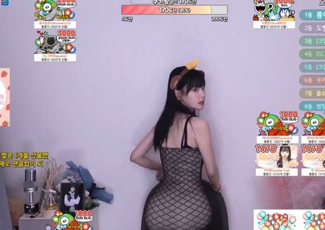 Korean Afreeca Streamer porn star picture