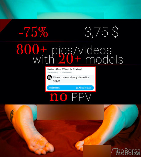 titoborsa free model xxx image