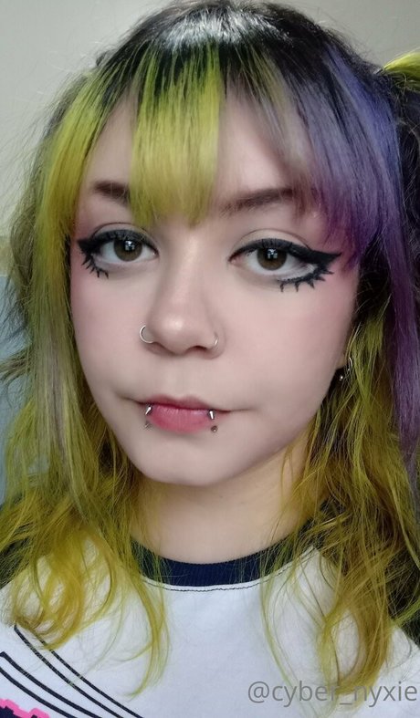 cyber nyxie star xxx photo