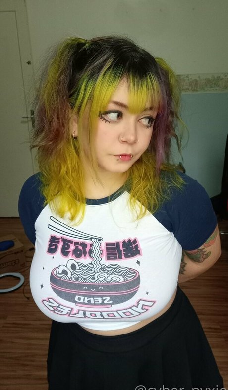 cyber nyxie adult actress photo
