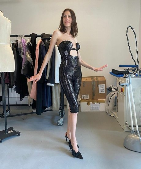Alexa Chung exclusive pornstar galleries