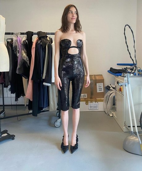 Alexa Chung perfect pornstar pics