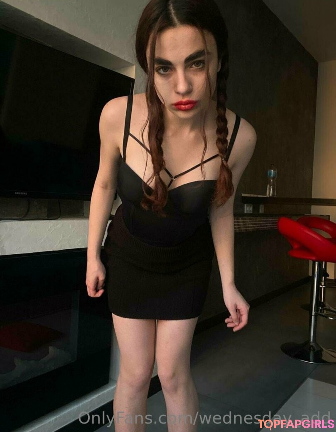 wednesday add star nudes pic