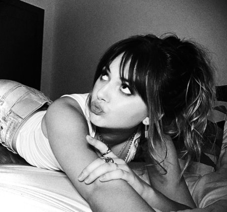 Emilia Jones model nice archive