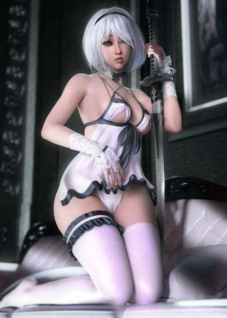Nier Automata YoRHa xxx pornstar images