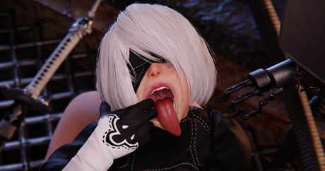 Nier Automata YoRHa pornographic actress pic