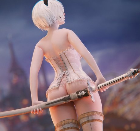 Nier Automata YoRHa star exclusive gallery
