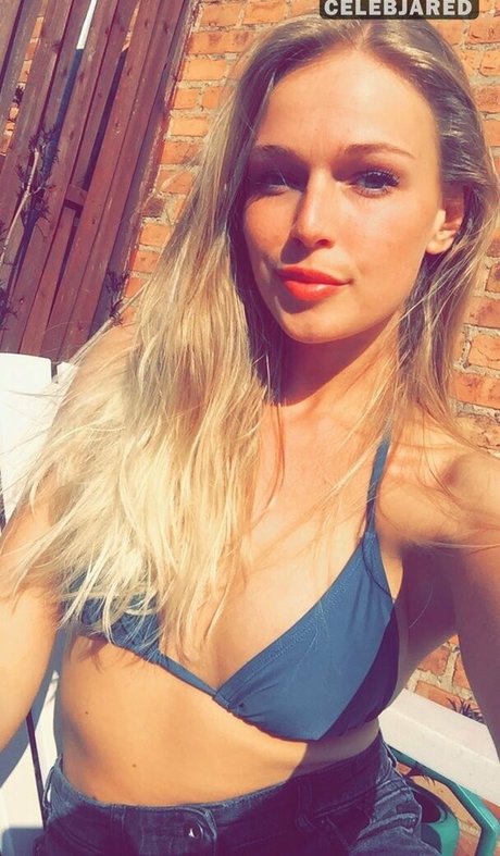 Frederikke Bach art actress picture