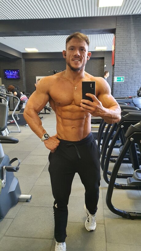 Men s Physique model nice galleries