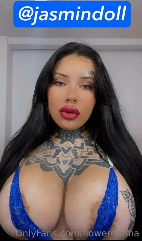 floweremma model perfect picture