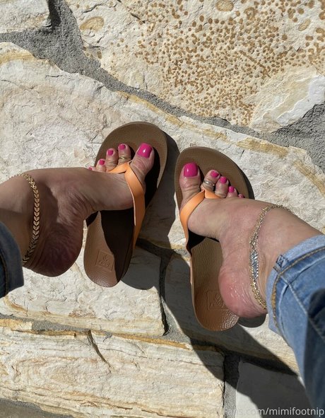 mimifootnip model exclusive pic