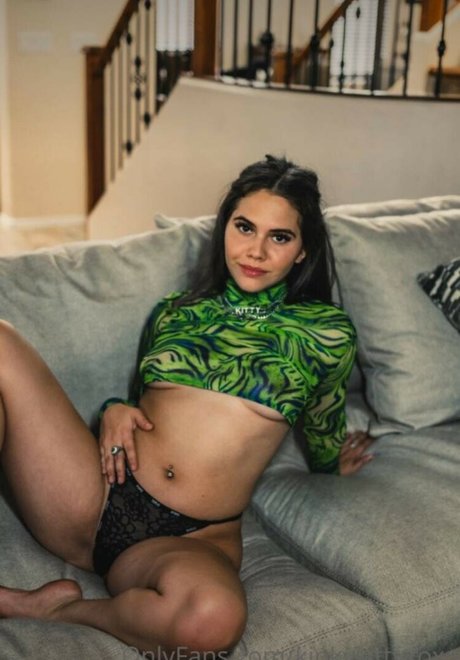 psychedelic kitty nice actress photo