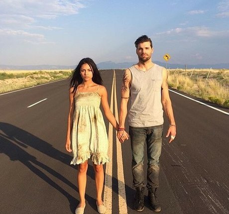 Amber Midthunder nice model photo