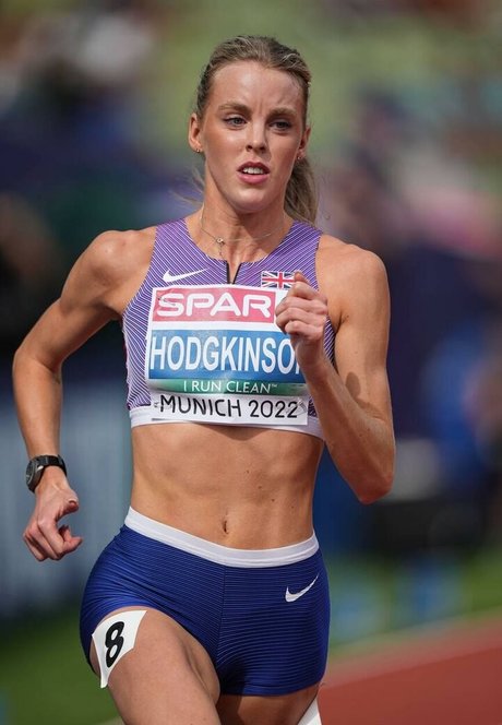 Keely Hodgkinson hot star picture