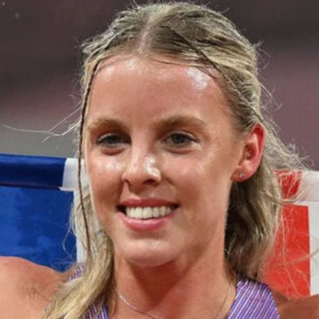 Keely Hodgkinson model porn pics