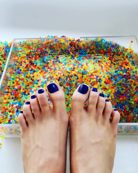 The Foot Special pretty pornstar image