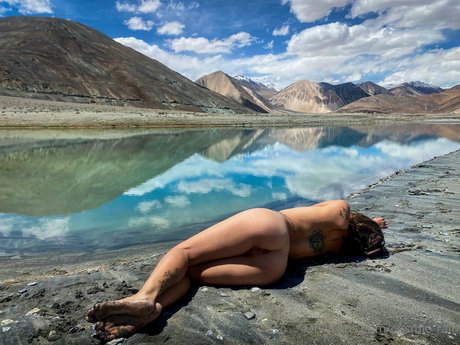 Touched By Nature porn model photo