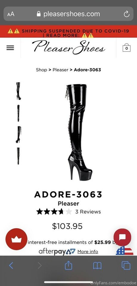 Embodoe pornstar high quality gallery