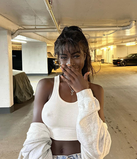 Amira West model nudes picture