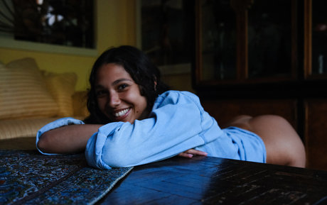 interracial threesome onlyfans hot nude picture