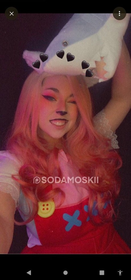 Sodamoskii model naked picture