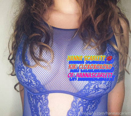 hannascarlett hot model pictures