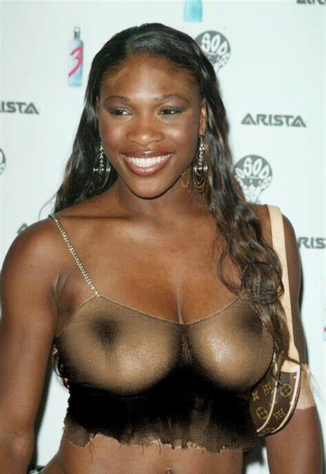Serena Williams hot pornstar image