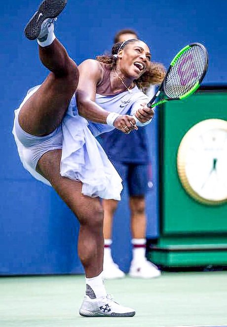 Serena Williams pornstar nude images