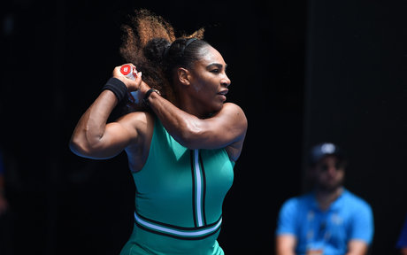 Serena Williams pornstar top image