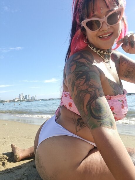 P POPPY CARZY TATTOO model erotic pictures