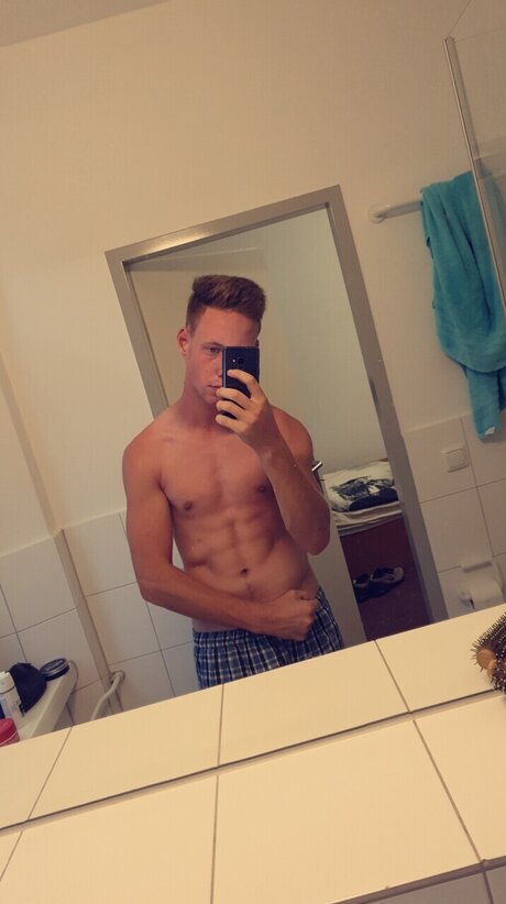 Alpha Eric model hot pics