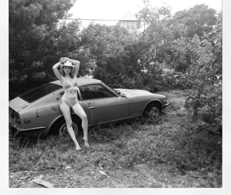 Monica May model hot image