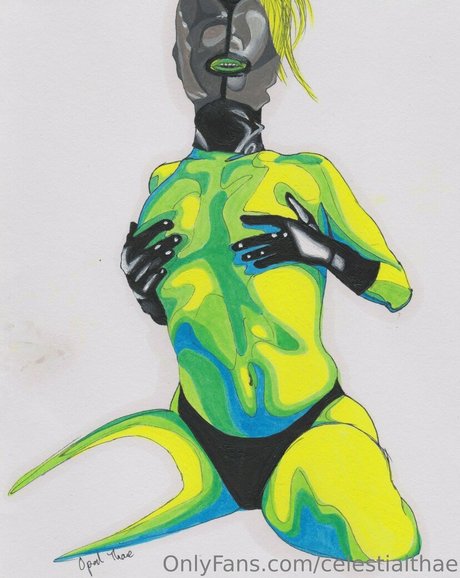 celestialthae art star archive