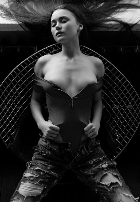 Nadi Tretyakova model nice picture