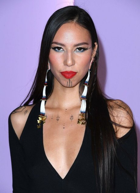 Quannah Chasinghorse pornstar art gallery