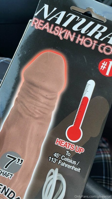 gingerrail model erotic galleries