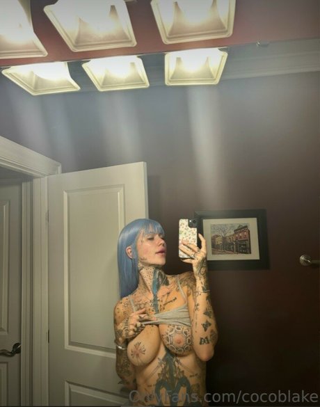 Coco Blake naked pornstar archive