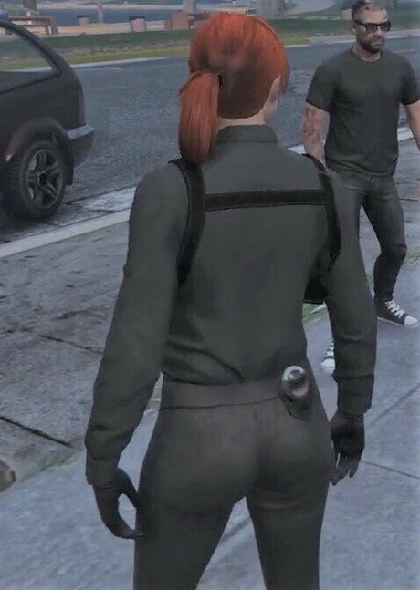 GTA RP NoPixel nudes model pictures