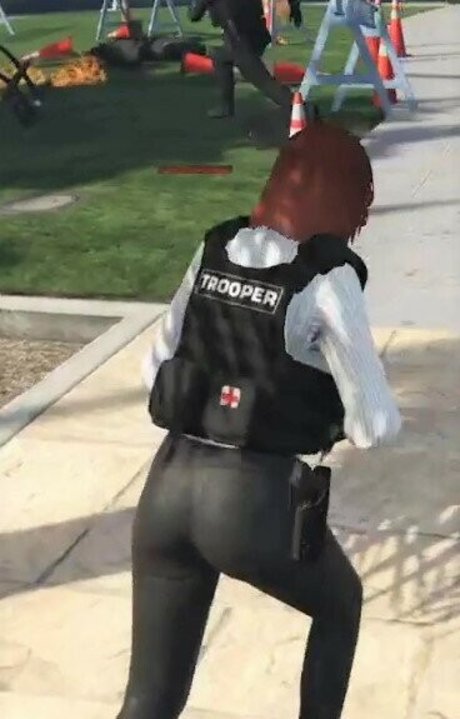 GTA RP NoPixel model naked archive